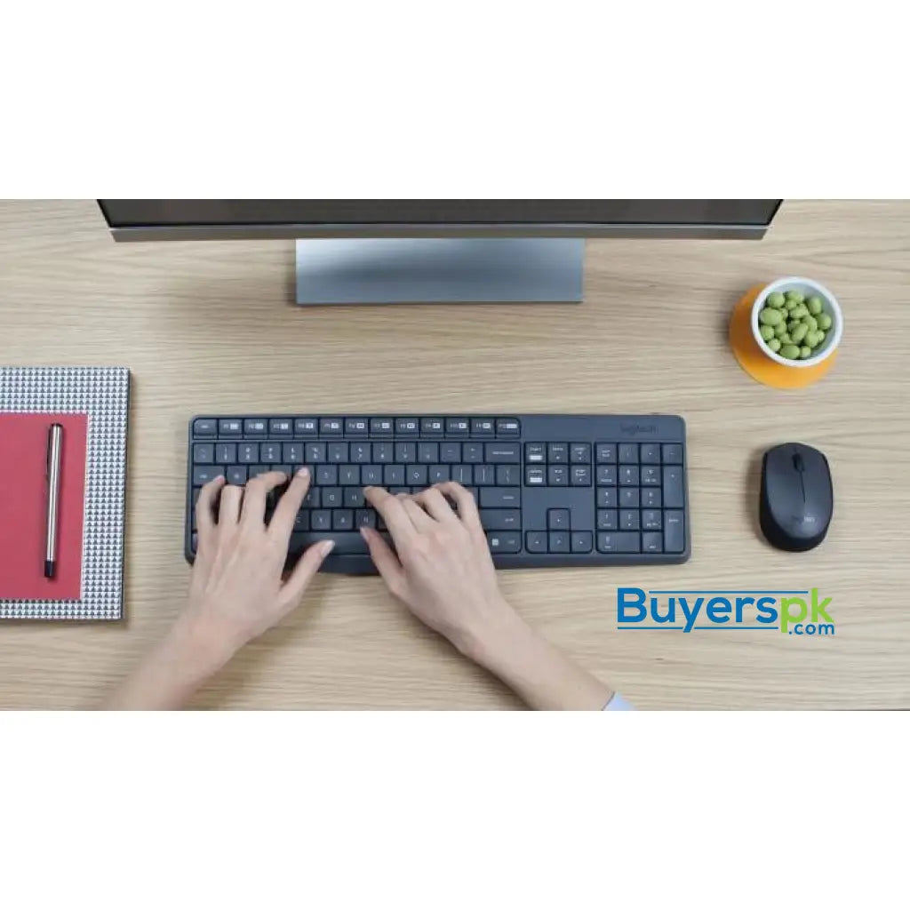 Logitech Mk235 Wireless Keyboard and Mouse Combo - Price in Pakistan Logitech Mk235 Wireless Keyboard and Mouse Combo - Price in Pakistan